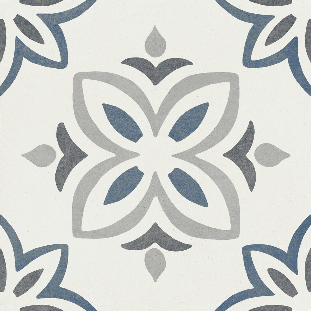 37791 На пол Provenza Blue Bloom - фото 4