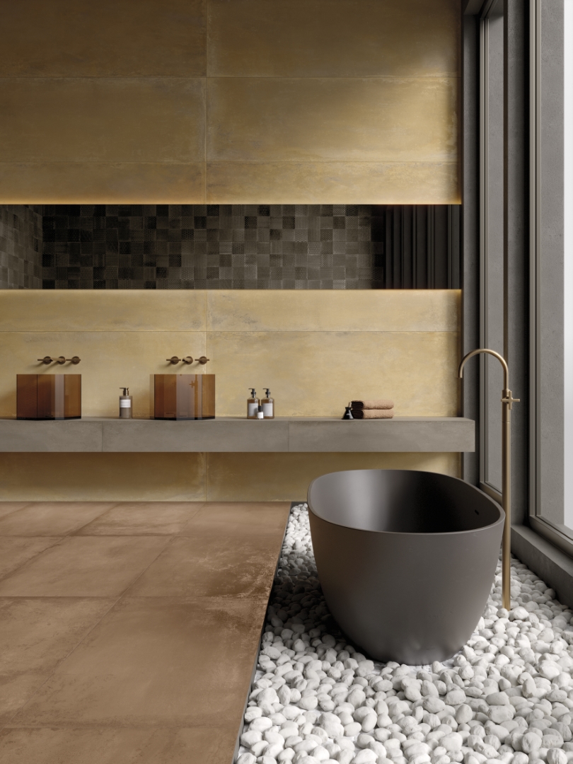 ELECORT60120 На пол Element Corten Rett 60x120 - фото 15