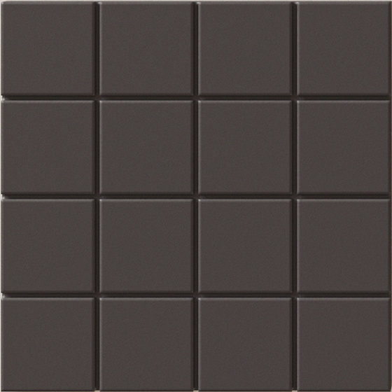 131369 Напольный Raster Grid S Basalt 15x15