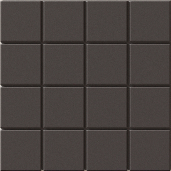 131369 На пол Raster Grid S Basalt 15x15