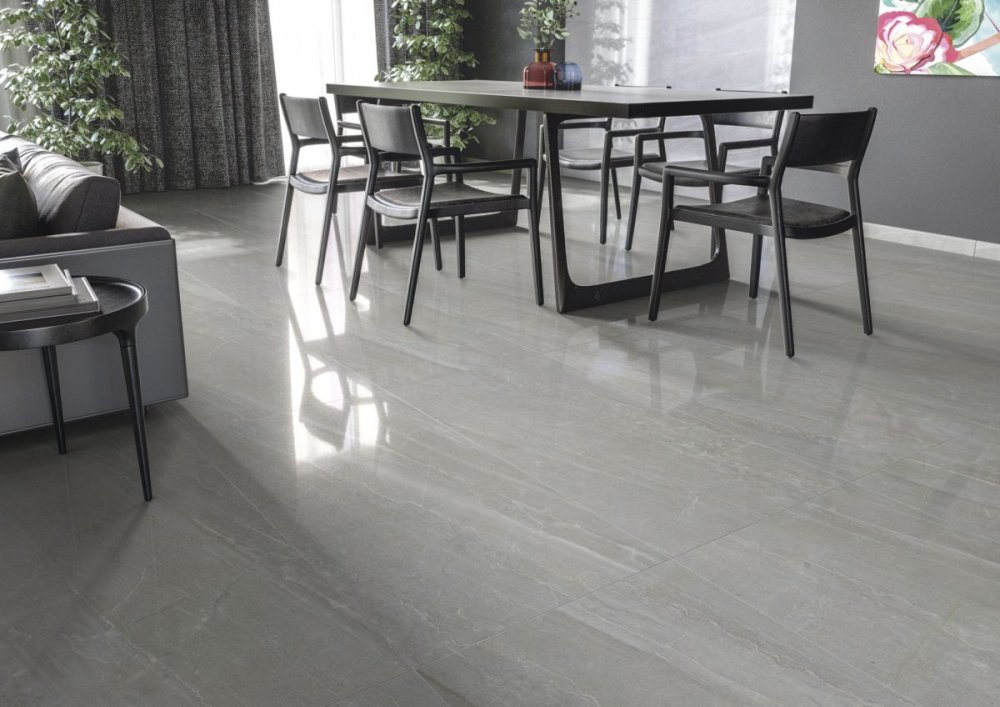 На пол Caledonia Pearl Pulido Rect. Porcelanico - фото 8