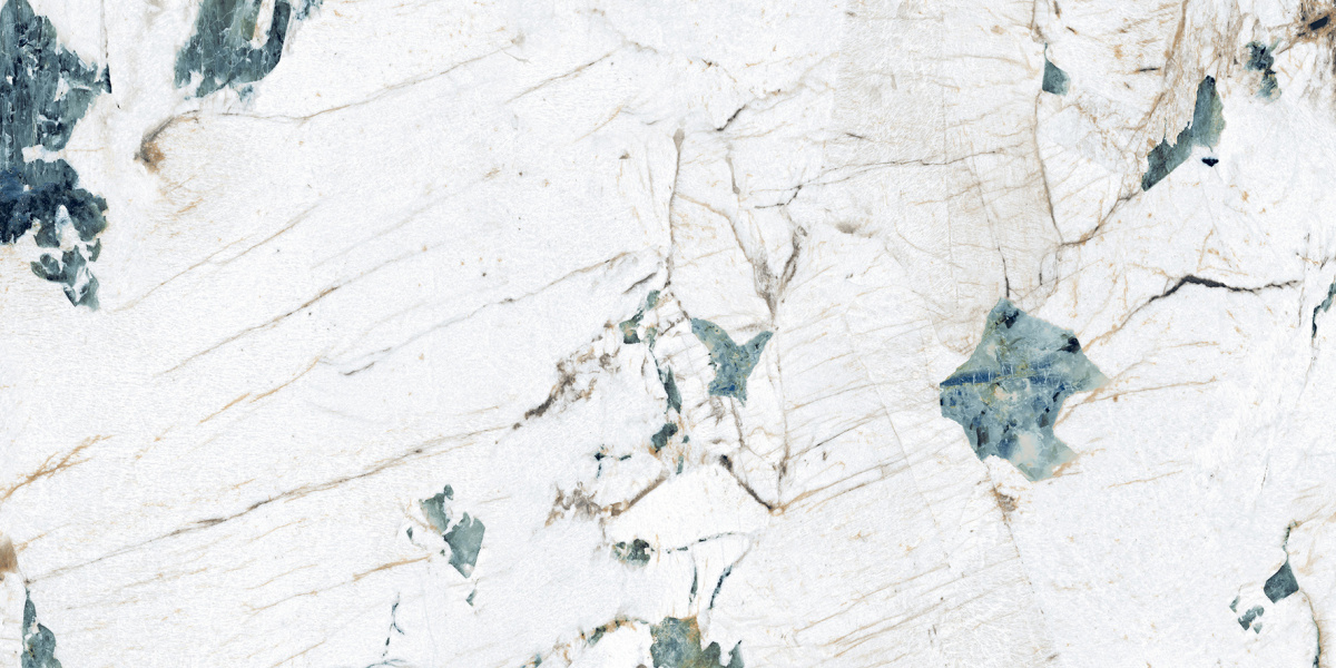 На пол Crackstone Aqua Бирюзовый лаппатированный шайн 60х120