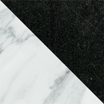 4101199 На пол Dandy Flag Black White 18.6x18.6 - фото 48