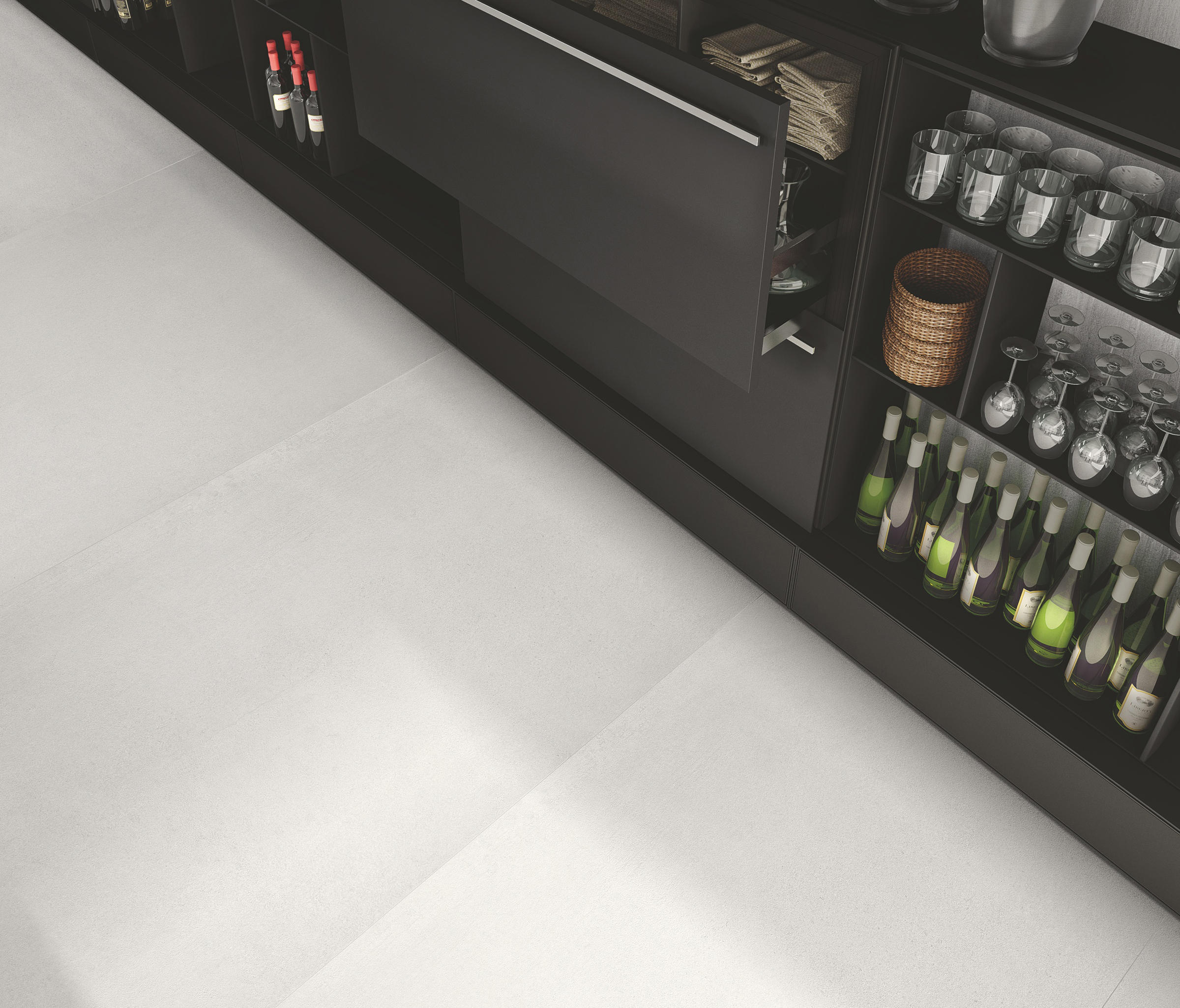 3720062  На пол Cemento Rasato Antracite Rasato R9 9мм 60x120 - фото 18