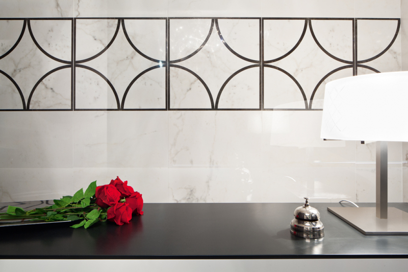 610080000155 Декор Charme Floor Project Перл Вставка Букей Люкс и Реттифицированный - фото 13