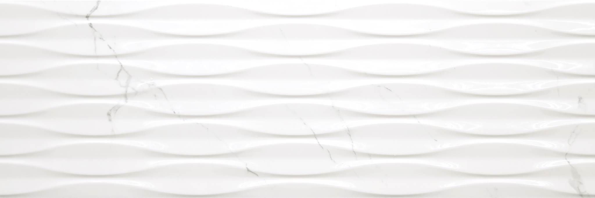 На стену Statuario Relieve Sigma Brillo Rect 30x90