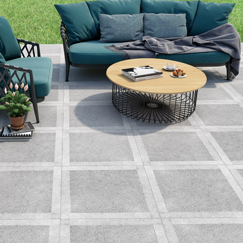 8429 На пол Flint Dark Gray 60x60 - фото 2