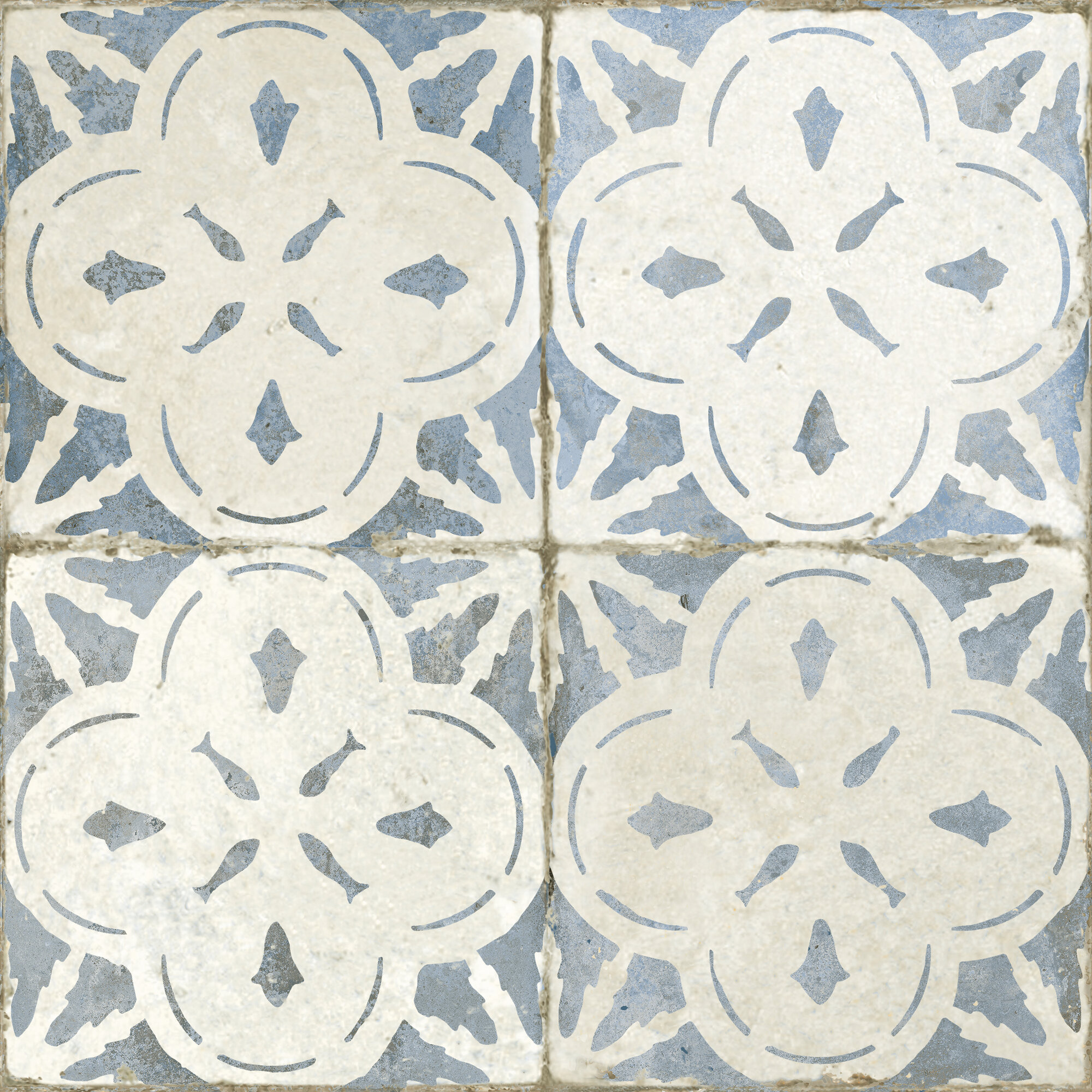 27279 На пол Fs Aurora Blue 45x45