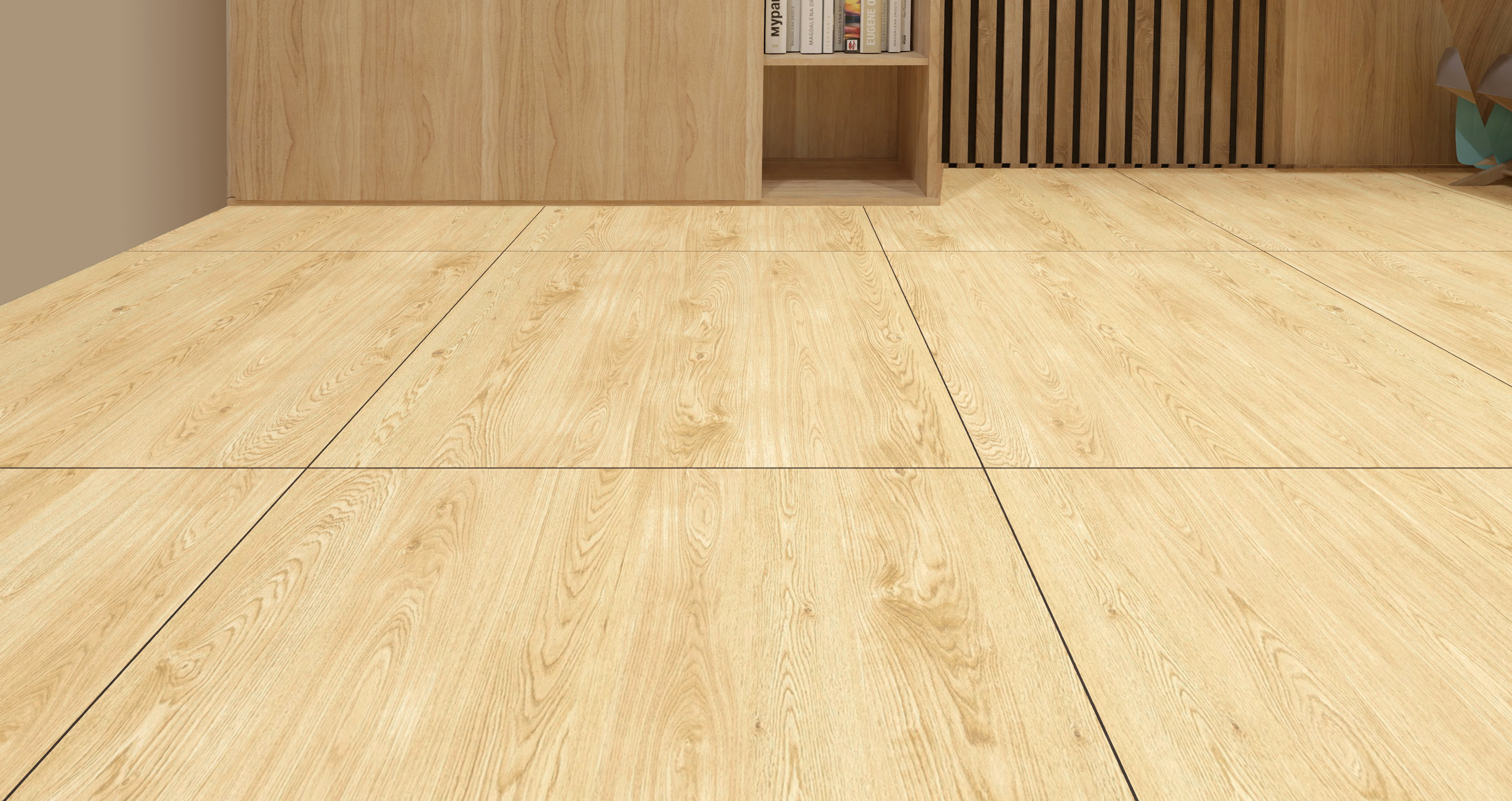 NR0380 На пол KeraForest Коричневый светлый 60x60 - фото 9