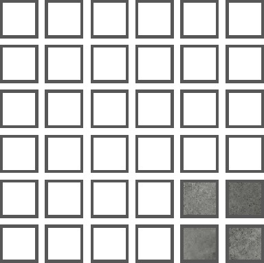 AG55 На пол Natural Series Antique Grey 5х5