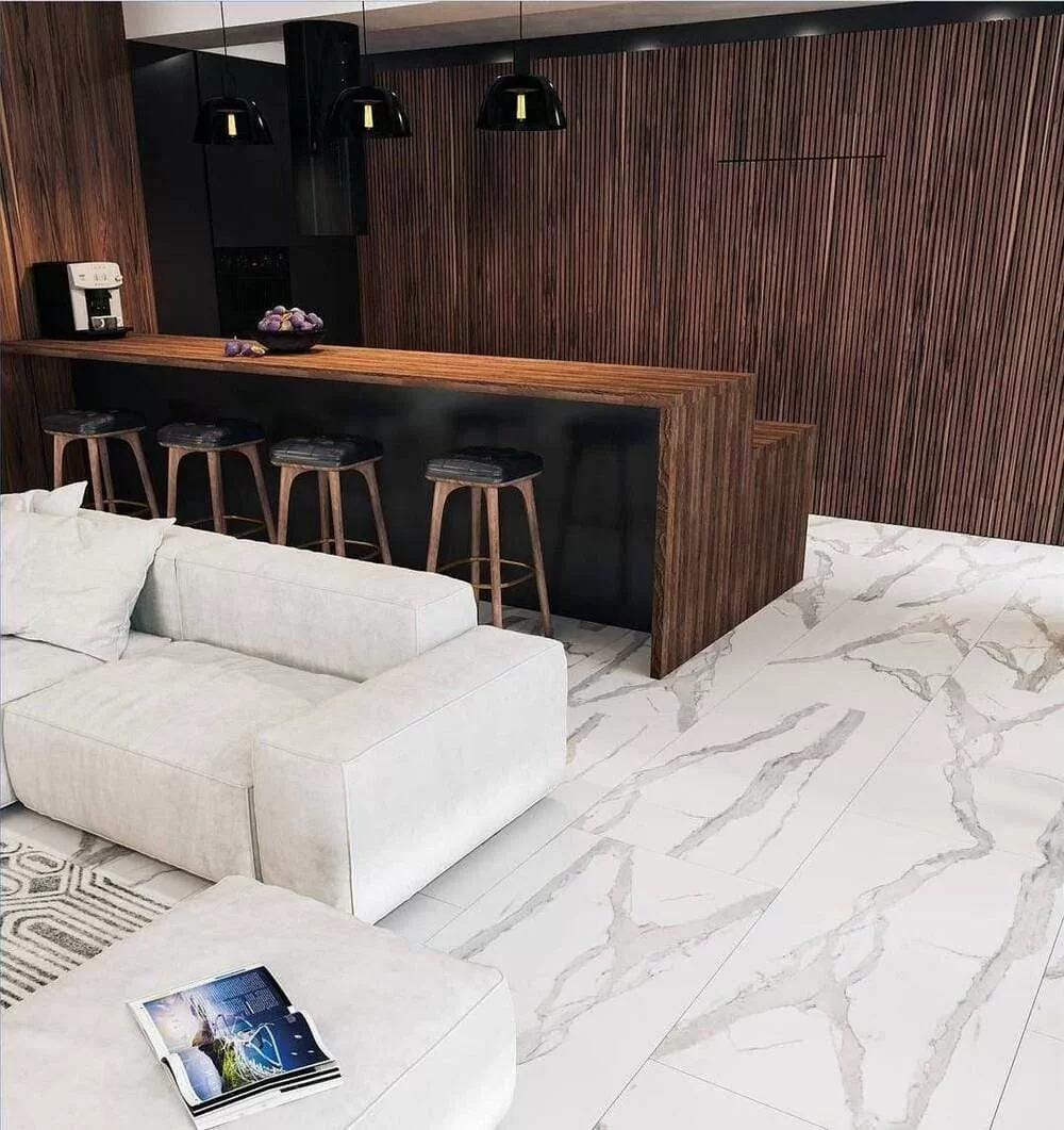 На пол Calacatta Callacatta - фото 14