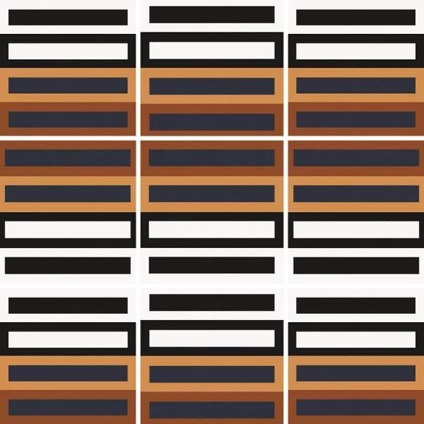 27689 На пол Bauhome Domino Warm - фото 2