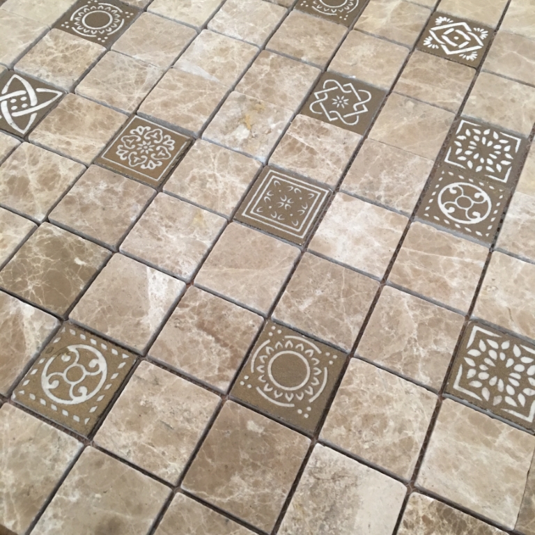 На стену Art Stone Emperador light 48x48x8 - фото 2