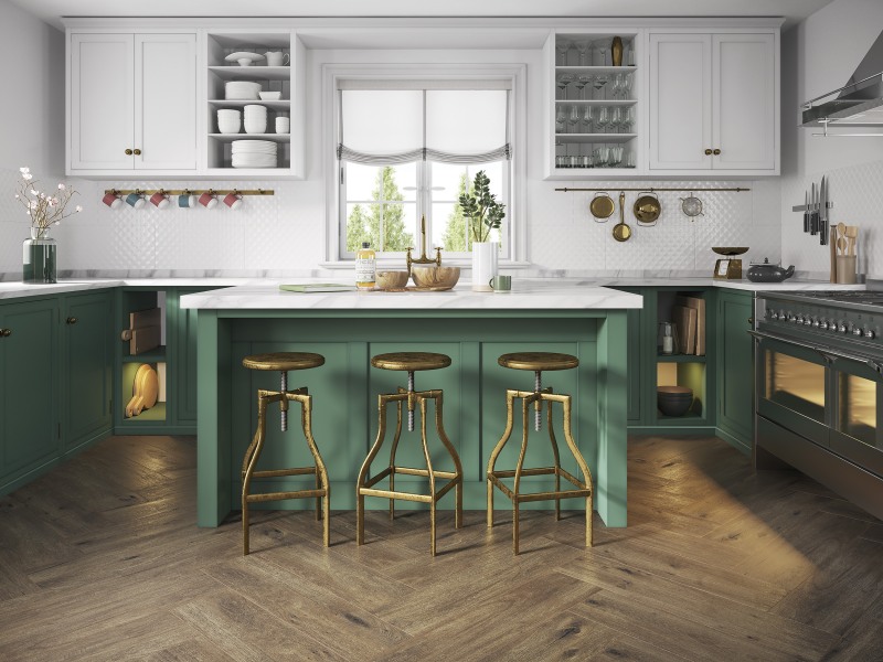 WN4T113 На пол Wood Concept Natural Коричневый ректификат рельеф - фото 29