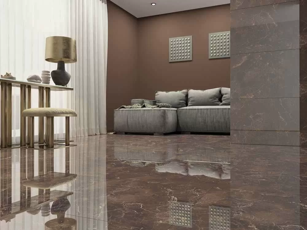 Duna Copper Slab Black