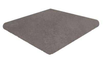 905099 Ступень Capri Угловая Carbon Esquina Redondeado 33х33