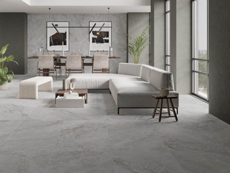 На пол Omega Grey 60x120 - фото 2