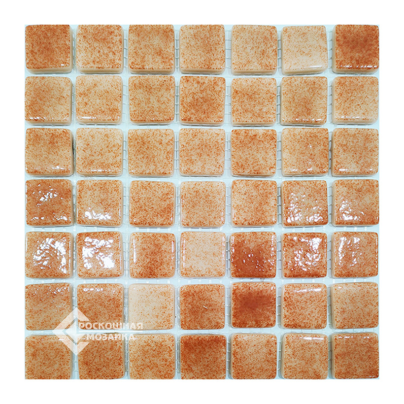 МС 5266 На пол Мозаика Смальта Микс бежевый 21х21 320х320