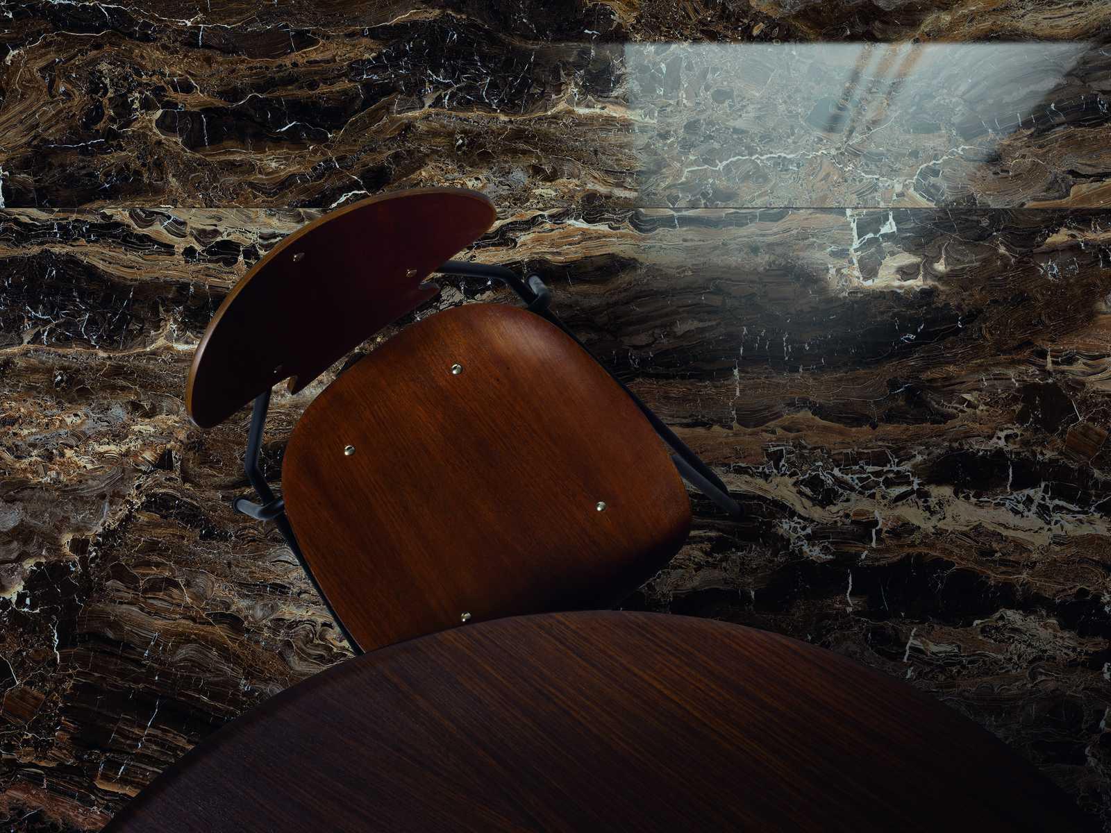 M0GA На пол Grande Marble Look Saint Laurent Lux Rett. - фото 6