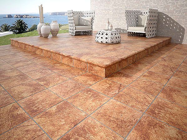 Ступень Jasper Фронтальная Peldano 24-33  Marron - фото 2