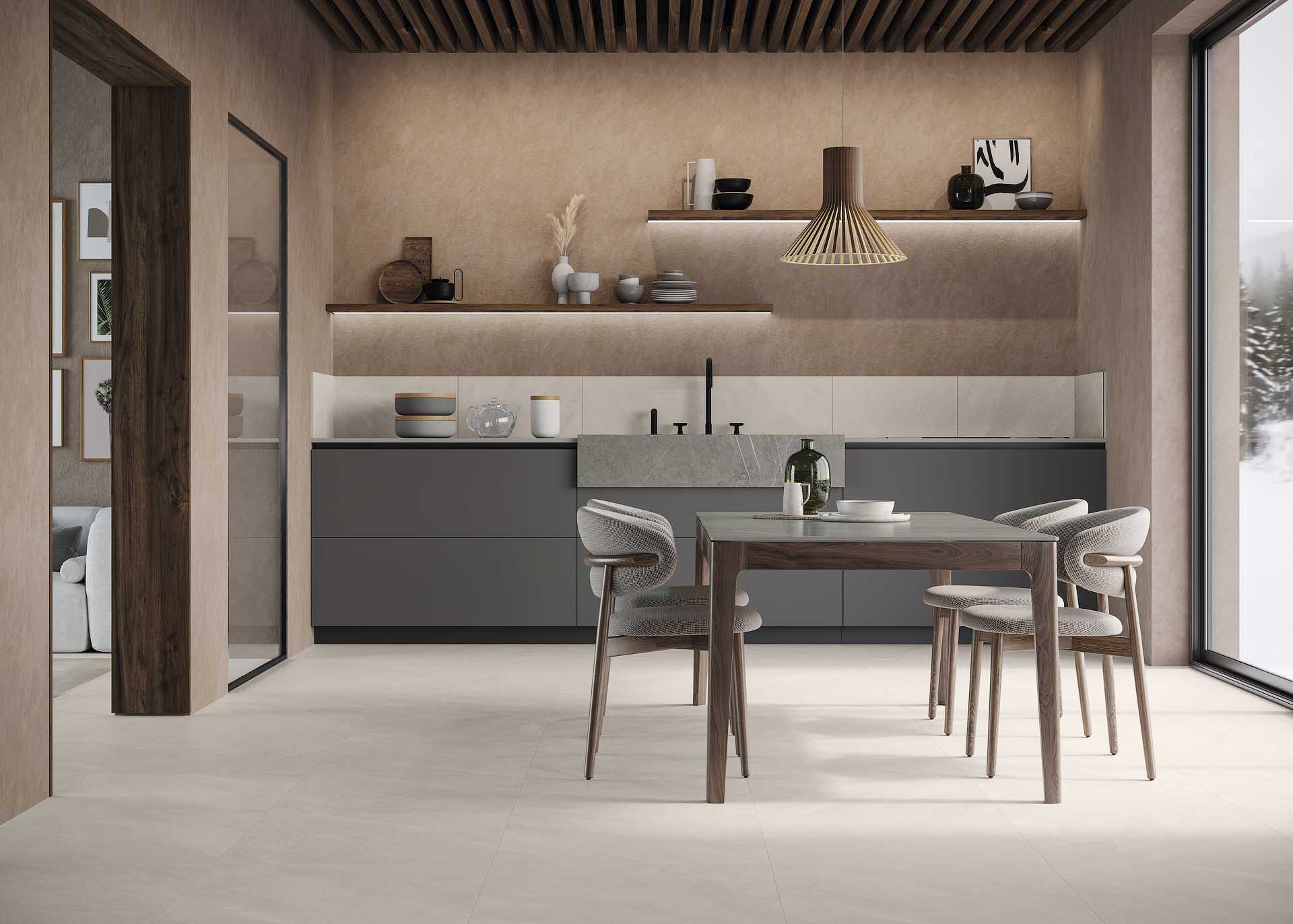 16090145  На пол Era Perla Naturale 9mm 120x120 - фото 3