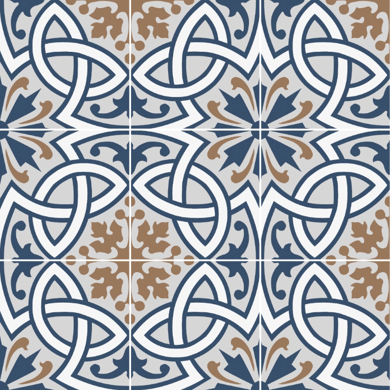 На пол Siena Nexy 19.8x19.8 - фото 2