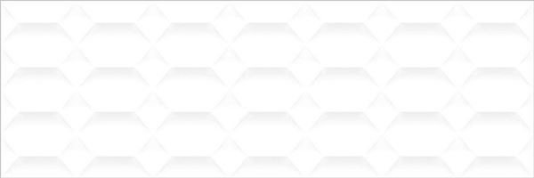 На стену Satin White Hexa
