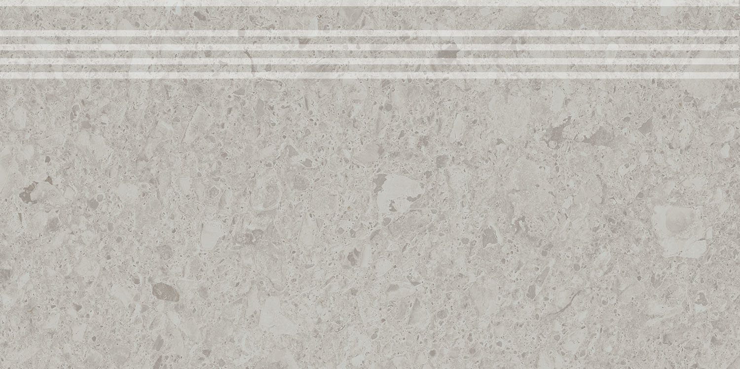 DD605820R/GR Ступень Чеппо ди Гре Серый светлый матовый обрезной 30x60x0.9 - фото 2