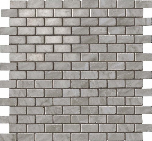 AS33 Декор Marvel Stone Bardiglio G. Mosaico Lapp. Burattato