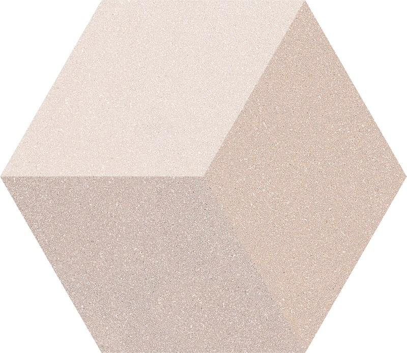 На пол Odesa Hex 22.5x25.9 - фото 5