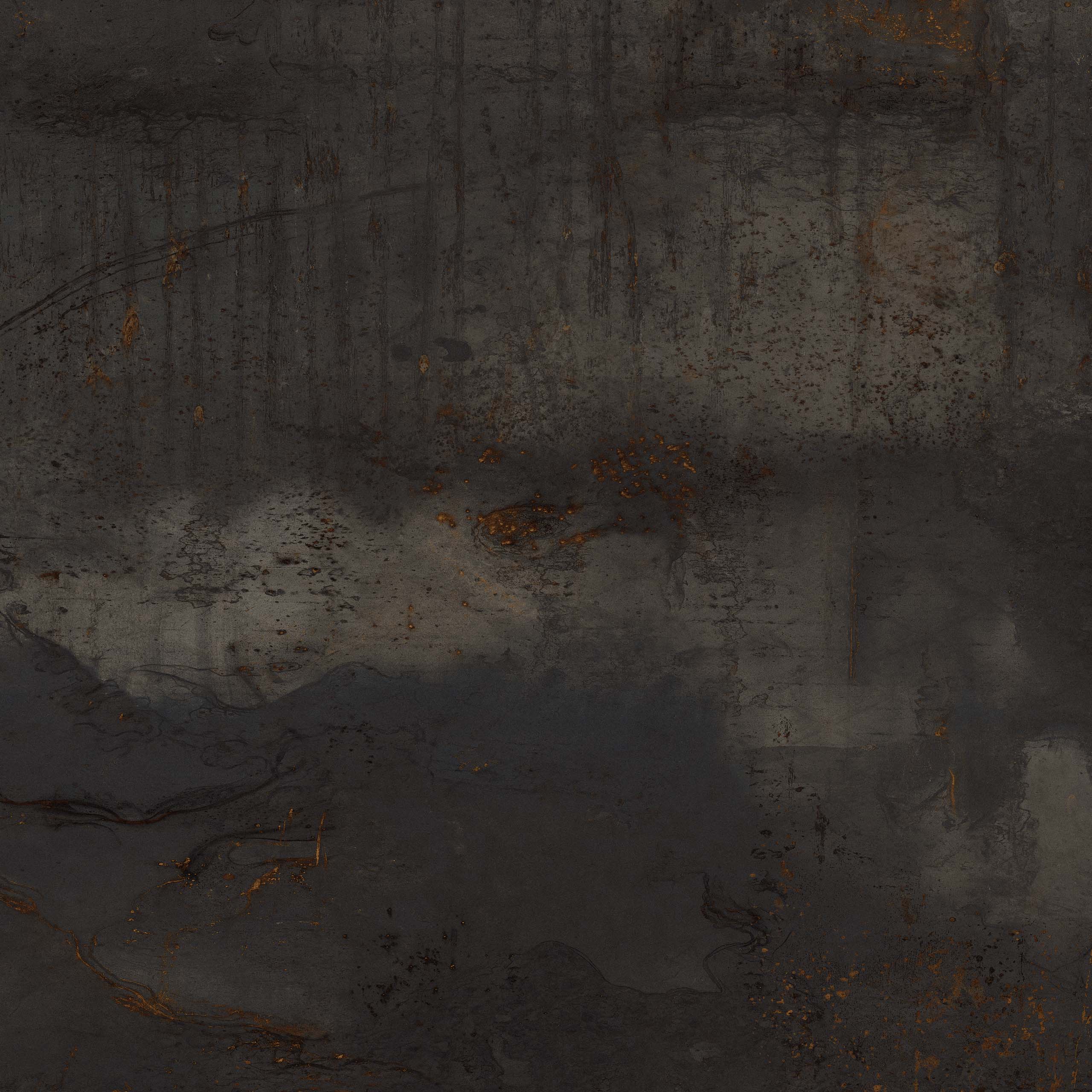 TP02/NS_R9/80x80x11R/GC На пол Patina TP02 Black Неполированный Рект. 80x80x11 - фото 7