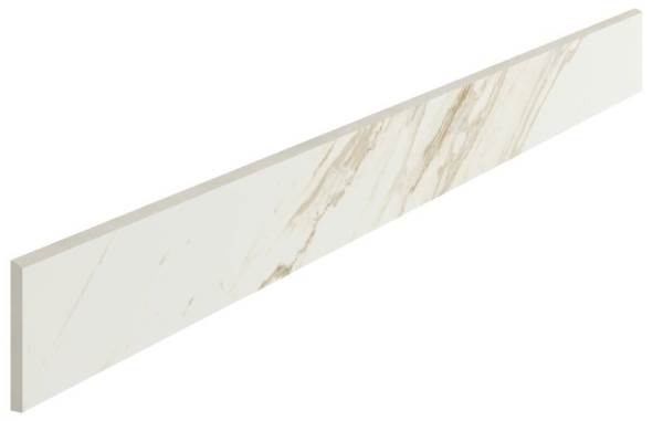 610130004751 Плинтус Trevi White Battiscopa Nat Ret 7.2x90