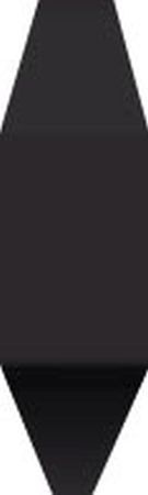 Декоративная вставка Rivoli Angulo Remate Negro