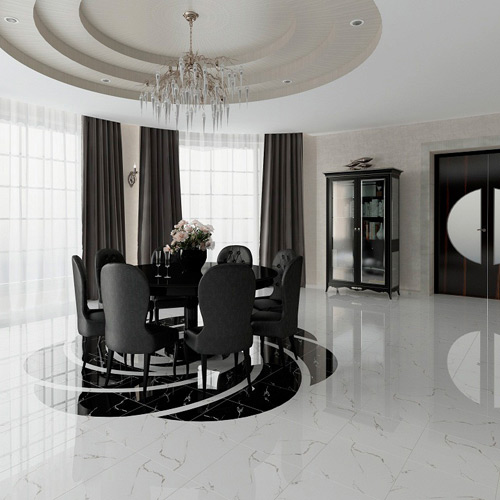 G-100/MR/st01/300x600x9 Ступень Domino Белая MR 300x600x9 - фото 4