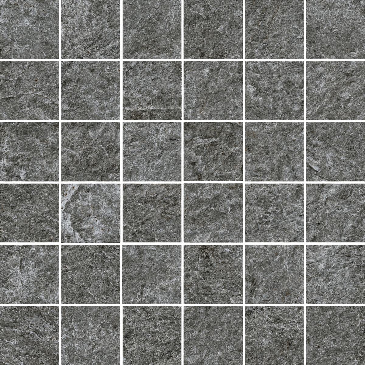 610110001371 На пол Magma Graphite Mosaico 30x30