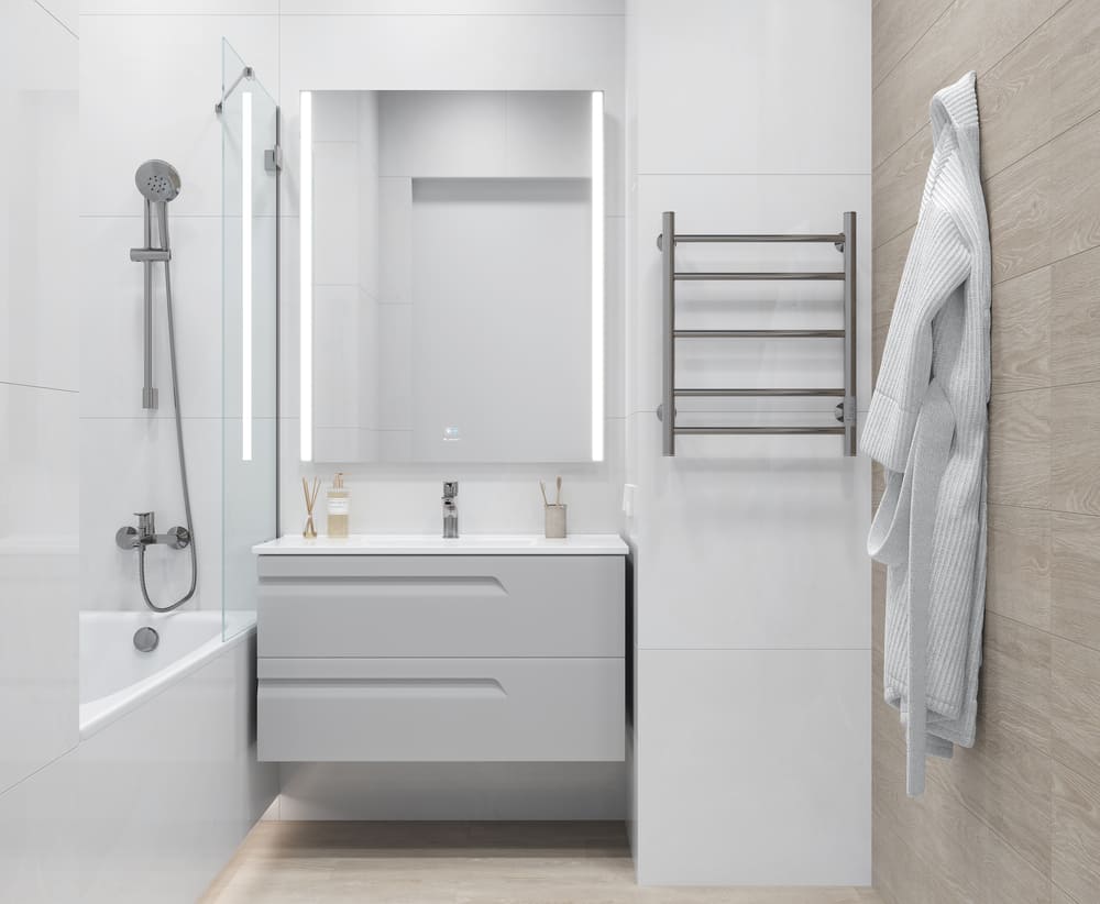 На пол Onyx Hope Светло-серый Полированный 60х60 - фото 5