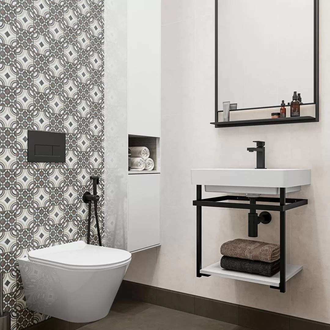 KM6060G0811R На пол Про Чементо Синий матовый обрезной 60х60x0.9 - фото 34