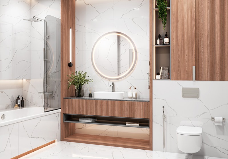 6060AMR00P На пол Atlantic Marble White 60 - фото 14