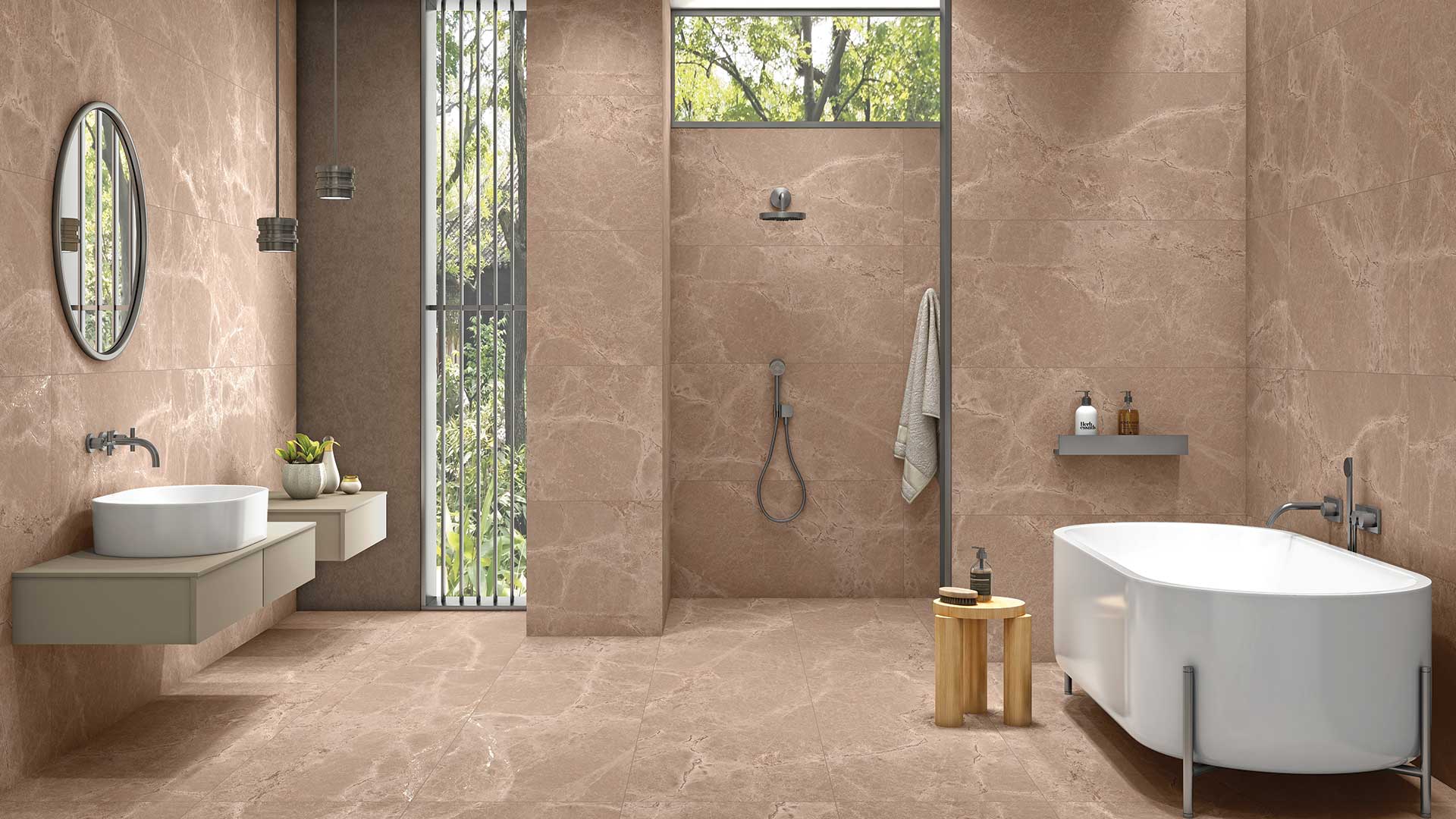 На пол Iconic Truffle Matt 60x120 - фото 10