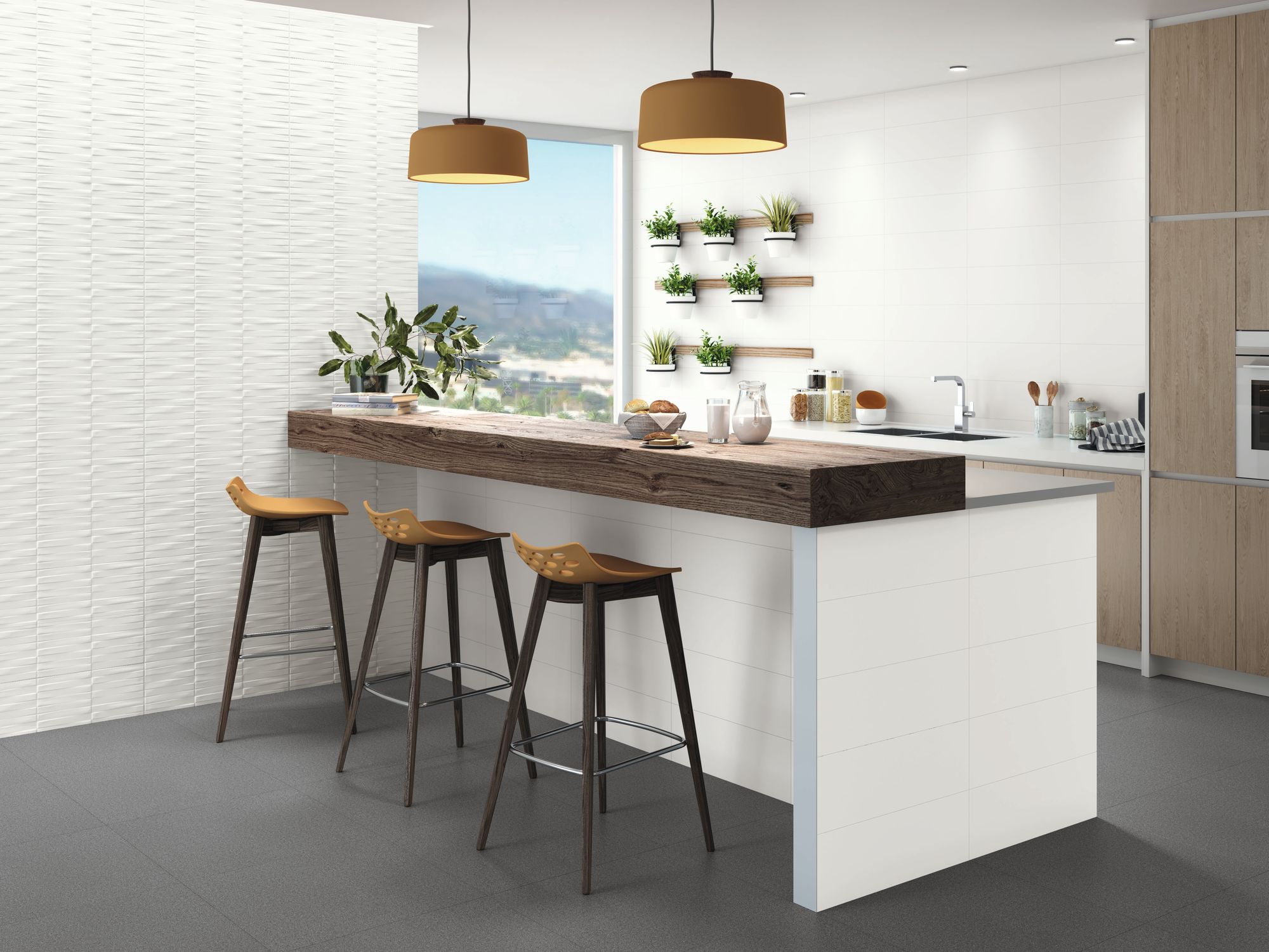 На пол Blanco Blanco Natural 60x120 - фото 8