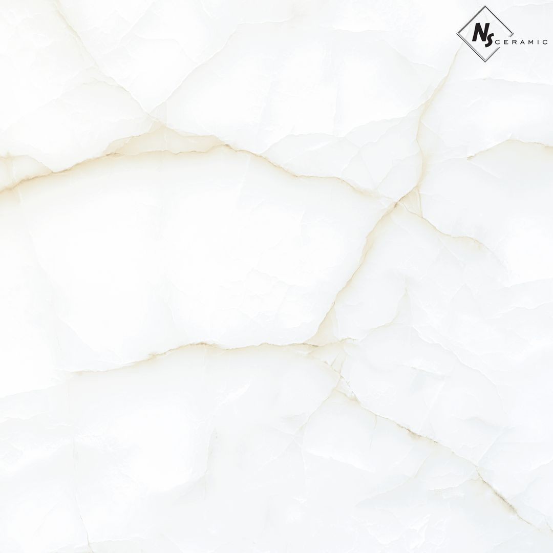 NSC8032 На пол Porcelain Tile 8032 Белый глянцевый 80x80 - фото 4