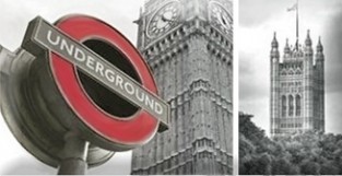 Панно Monocolor Composicion London Calling D - фото 2