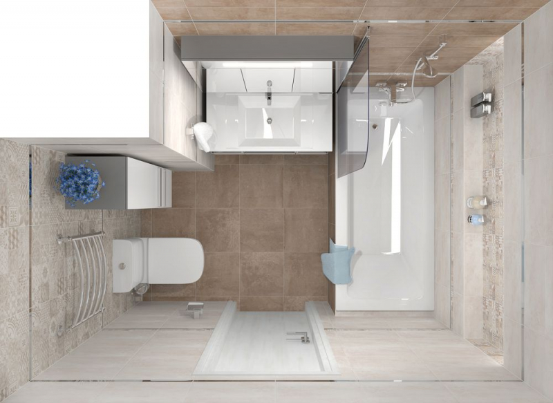 08-01-11-476 На стену Bastion Бежевый Темно-Бежевая - фото 12