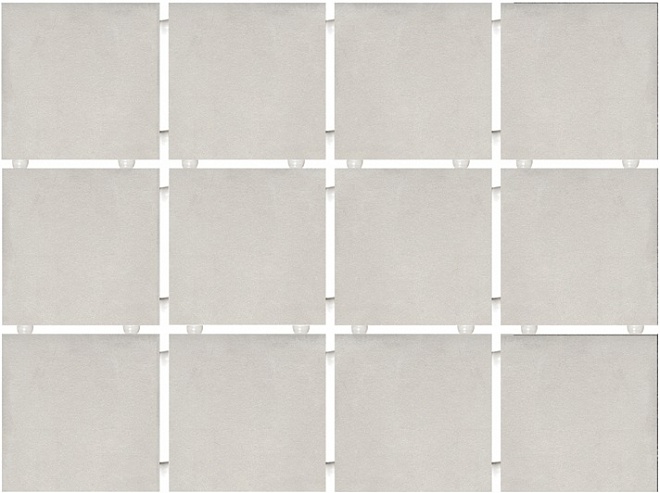 1270H На пол Амальфи Серый светлый полотно чип 9.8х9.8