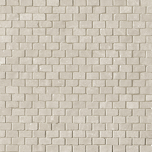 fMJ6 Настенная Maku Grey Brick Mosaico 30.5x30.5