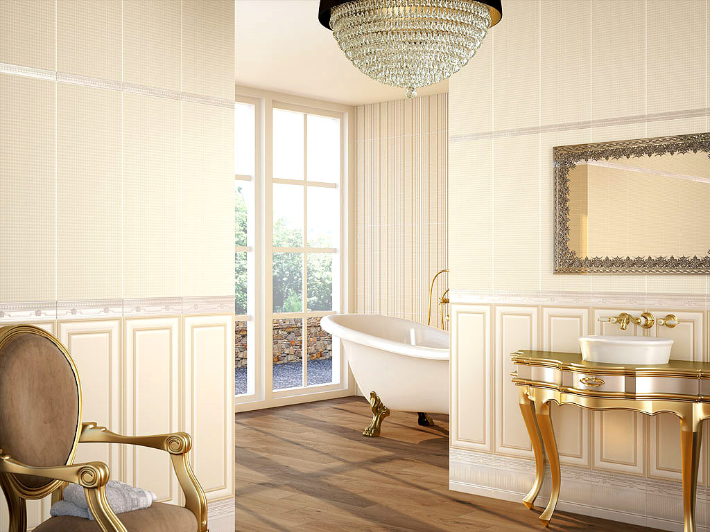 Бордюр Loire Candes Ivory 5x25 - фото 7