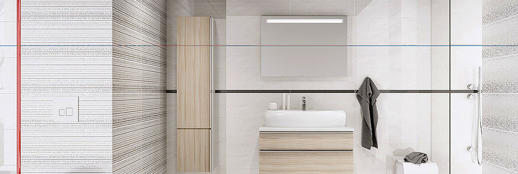 UG1U071 Бордюр Universal Glass Universal Glass Розовый - фото 2