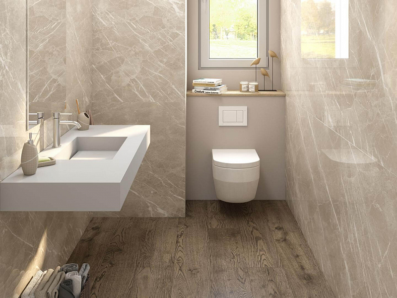 На пол Cromat Piave Argent Leviglass 60x60 - фото 3