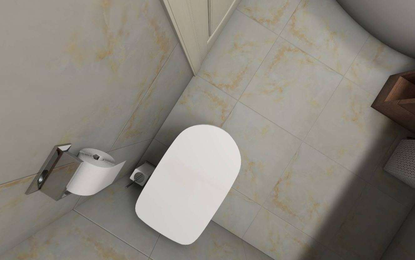 AB1046G На пол Cloudy Beige Gloss - фото 4