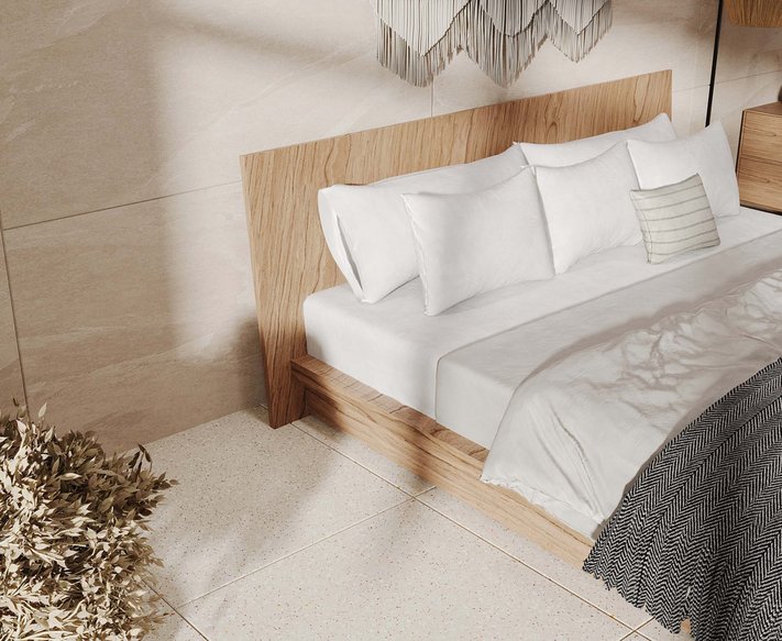 Set/Steptrade/CM02_NS/33x120/S1/Stripe/CM02_NS/14,5x120 Ступень Cosmos CM02 Beige неполированная прямоугольный бортик  подступенник 33x120 - фото 10